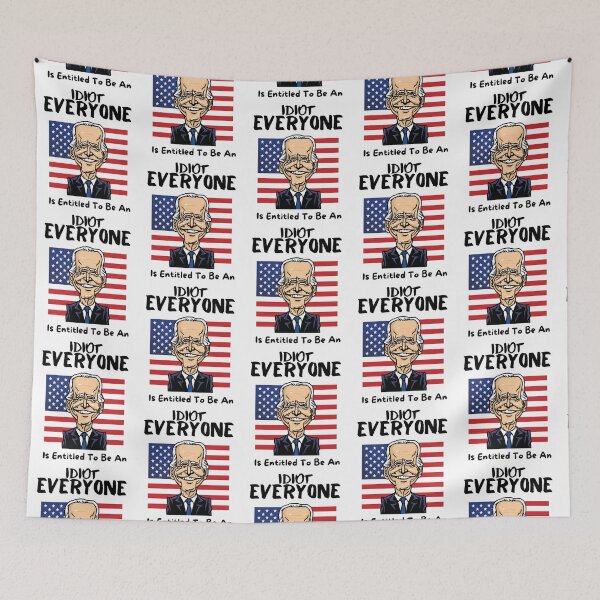 Item preview, Everyone Is Entitled To Be An Idiot                designed and sold by CaraLetitia.