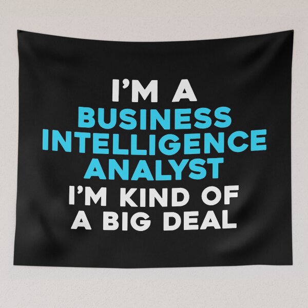 Item preview, Business Intelligence Analyst Big designed and sold by NestaReign.