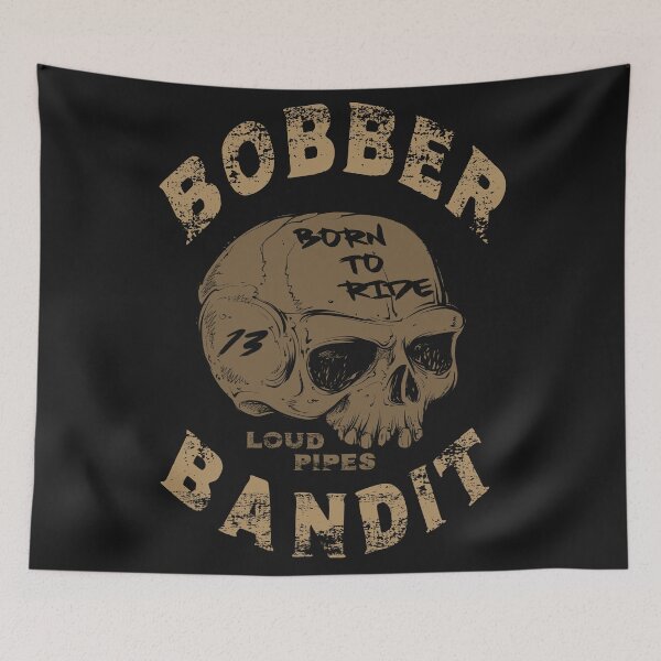 Item preview, Bobber Bandit designed and sold by GangBangGang.