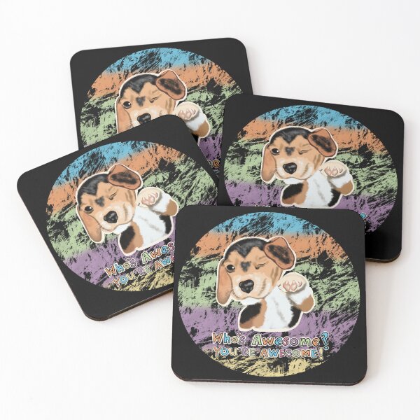 Item preview, Who’s Awesome? You’re Awesome! Dog designed and sold by SpiritedArtwork.