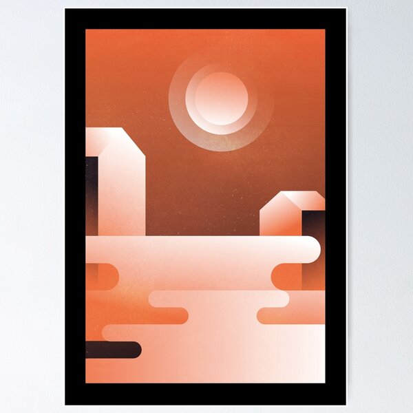 Sous l'eau Poster
