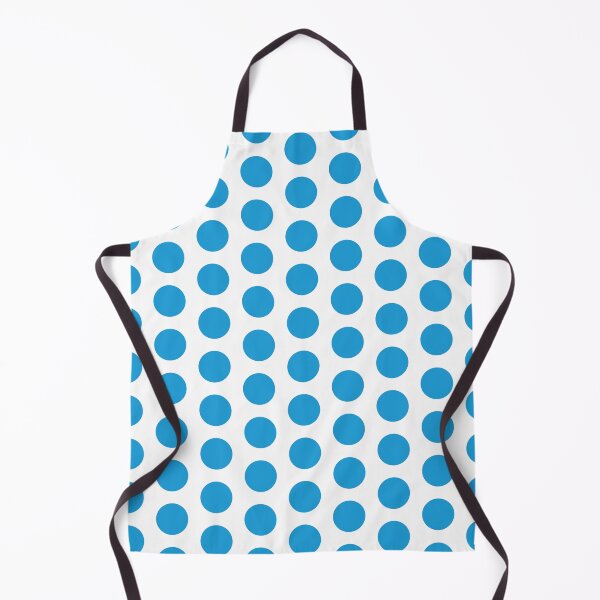 Item preview, Big polka dot pattern - Blue dots designed and sold by aguyfromspain.