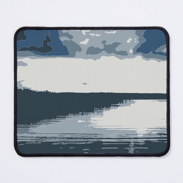Item preview, blue sky and lake designed and sold by SunGraphicArt.