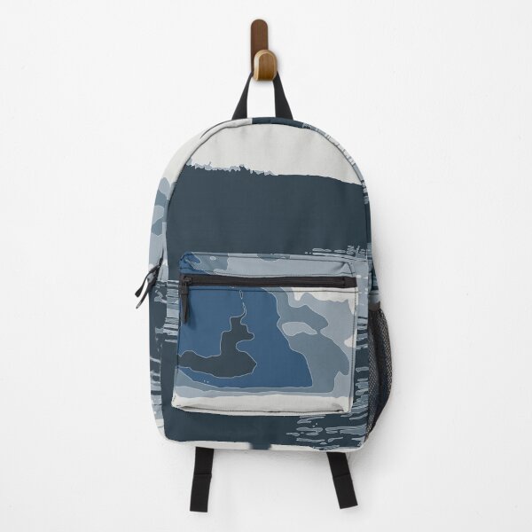 Item preview, blue sky and lake designed and sold by SunGraphicArt.
