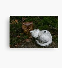 The Owl and the Pussycat Canvas Print