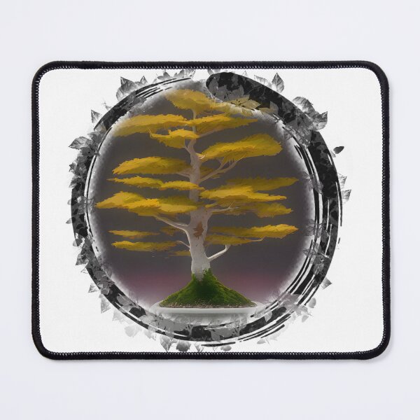 Item preview, Snow Rose tree bonsai, Zen designed and sold by Digisabella.