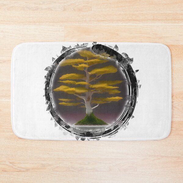 Item preview, Snow Rose tree bonsai, Zen designed and sold by Digisabella.