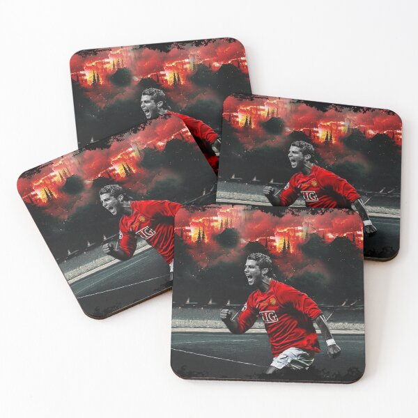 Item preview, Cristiano Ronaldo Manchester 8K designed and sold by KuayStore.