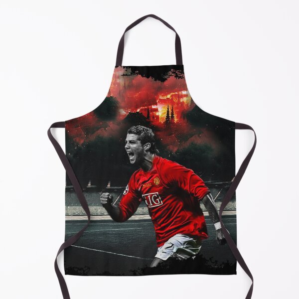 Item preview, Cristiano Ronaldo Manchester 8K designed and sold by KuayStore.