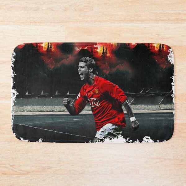 Item preview, Cristiano Ronaldo Manchester 8K designed and sold by KuayStore.