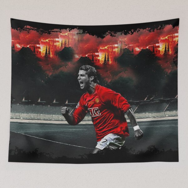 Item preview, Cristiano Ronaldo Manchester 8K designed and sold by KuayStore.