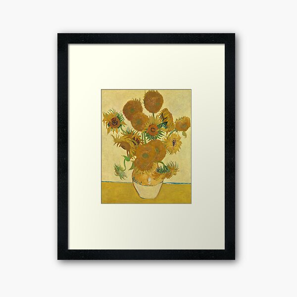 Aperçu de l'œuvre Vincent van Gogh TOURNESOLS créée et vendue par rmint99.
