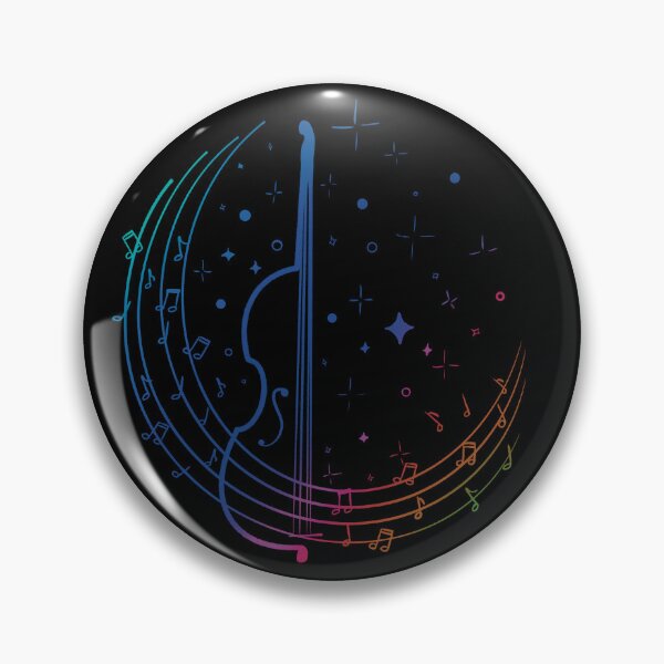 Item preview, Violin Music Notes designed and sold by Xatutik.art.