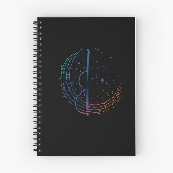Item preview, Violin Music Notes designed and sold by Xatutik.art.
