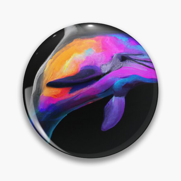 Item preview, Dolphin in Rainbow Color designed and sold by phillipbooth.
