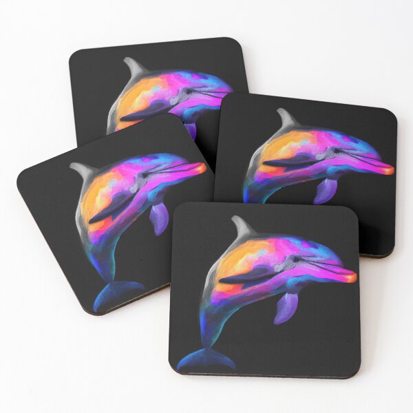 Item preview, Dolphin in Rainbow Color designed and sold by phillipbooth.