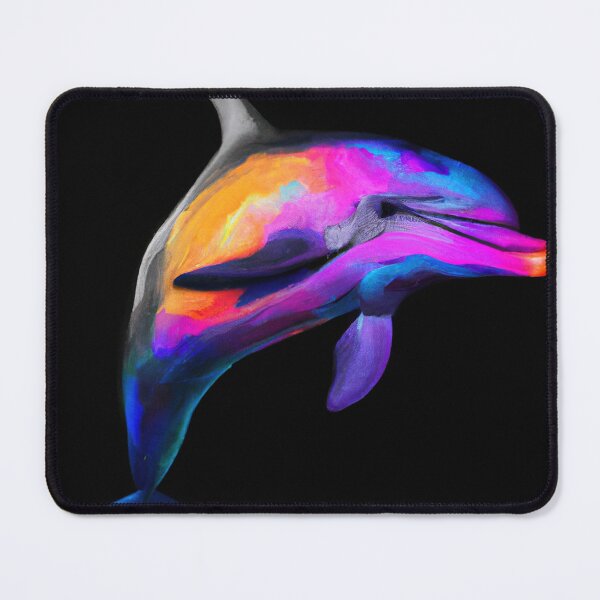 Item preview, Dolphin in Rainbow Color designed and sold by phillipbooth.