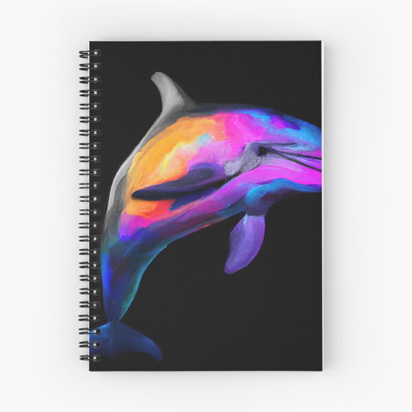 Item preview, Dolphin in Rainbow Color designed and sold by phillipbooth.