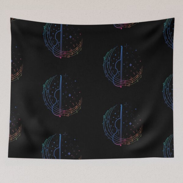 Item preview, Violin Music Notes designed and sold by Xatutik.art.