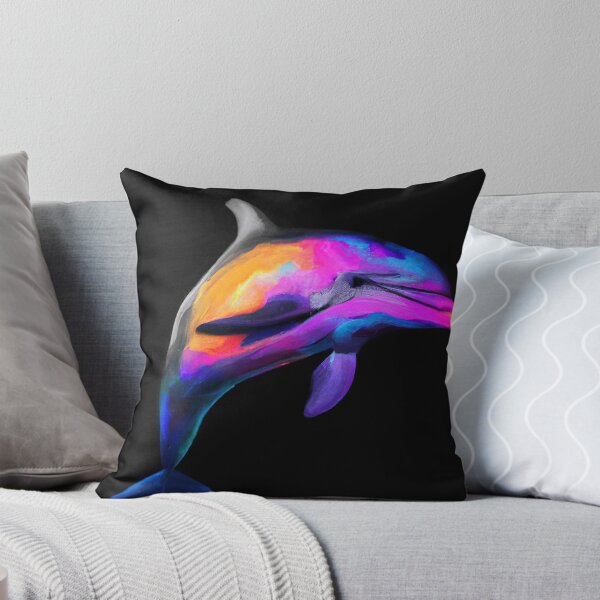Item preview, Dolphin in Rainbow Color designed and sold by phillipbooth.