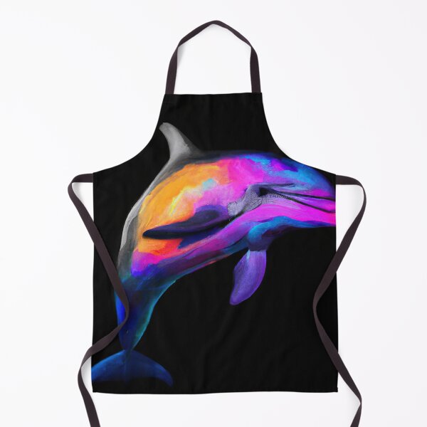 Item preview, Dolphin in Rainbow Color designed and sold by phillipbooth.