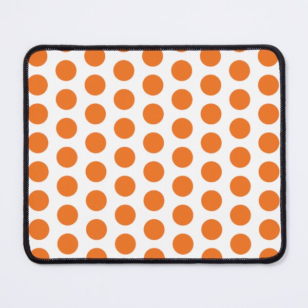 Item preview, Big polka dot pattern - Orange dots designed and sold by aguyfromspain.