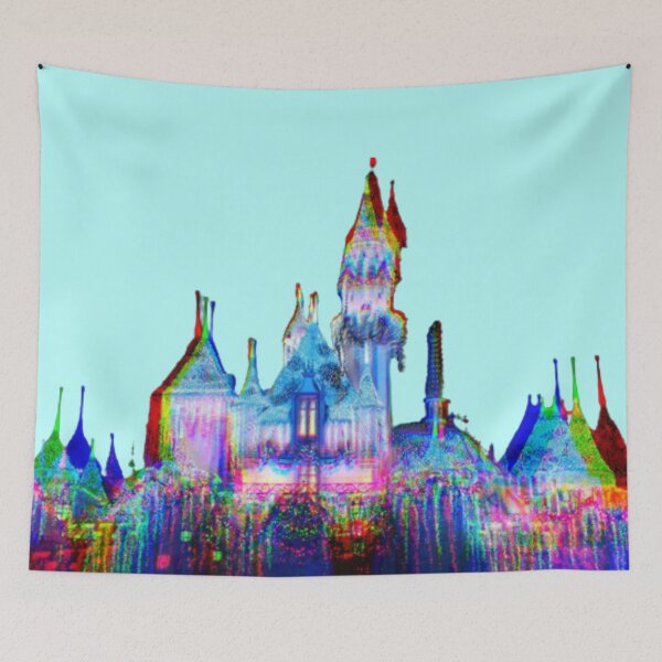 Item preview, Castle, abstract designed and sold by zeljana0504.