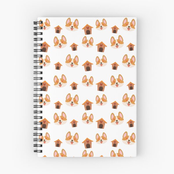 Item preview,  pet house and corgi pattern designed and sold by angelescar.