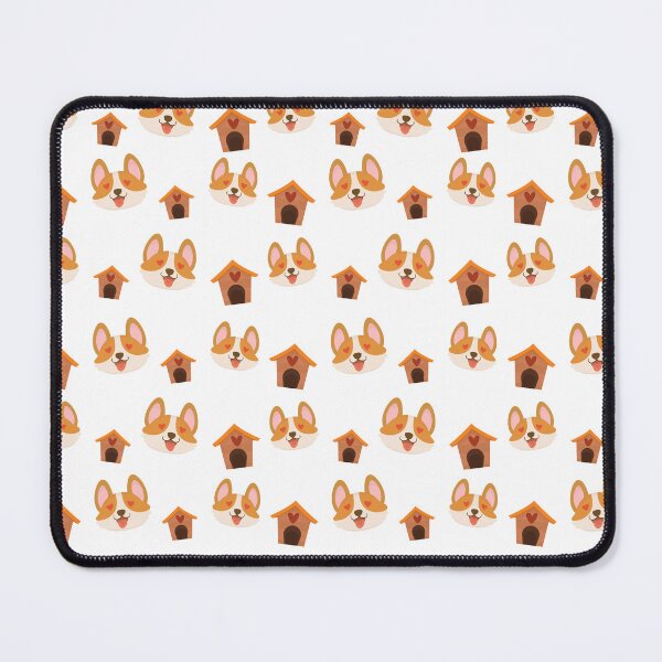 Item preview, pet house and corgi pattern designed and sold by angelescar.