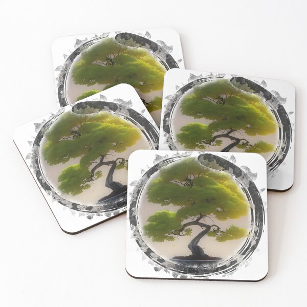 Item preview, Snow Rose tree bonsai, Zen designed and sold by Digisabella.