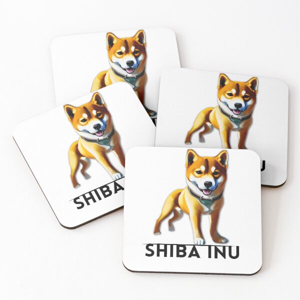 Item preview, Cute Shiba Inu designed and sold by motivationhood.