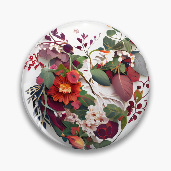 Artikelvorschau, Flowers From the Heart, Love's Embrace entworfen und verkauft von meggydesigns.
