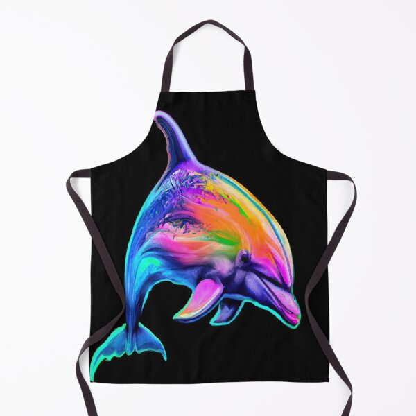 Item preview, Dolphin in Rainbow Color designed and sold by phillipbooth.