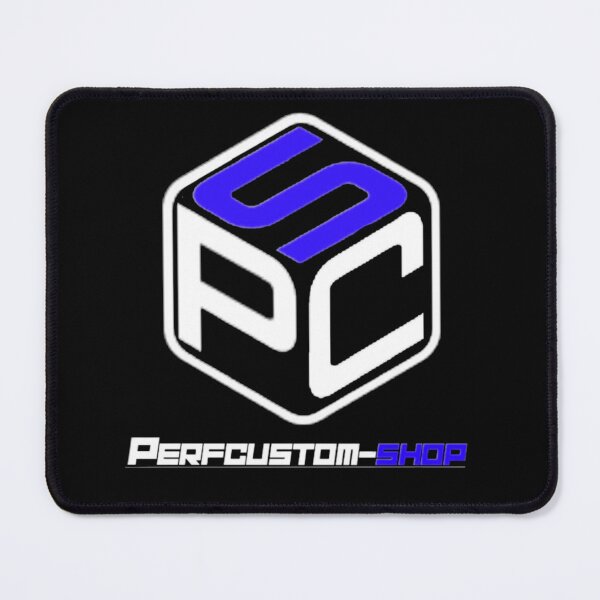 Item preview, Black blue logo designed and sold by PERFCUSTOM-SHOP.