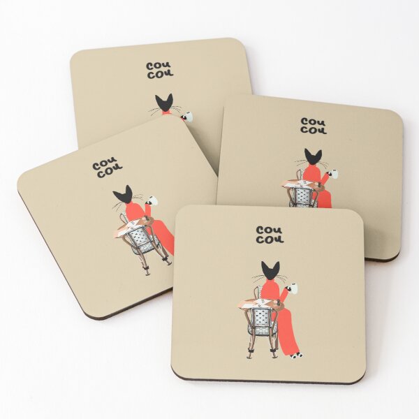 Item preview, Parisien kitty having a café crème  designed and sold by petitbisous.
