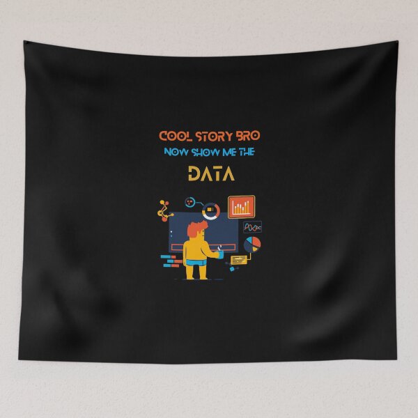 Item preview, Show me the Data designed and sold by t1n3333.