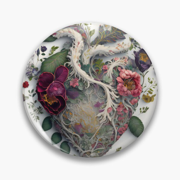 Artikelvorschau, Flowers From the Heart, Endless Love entworfen und verkauft von meggydesigns.