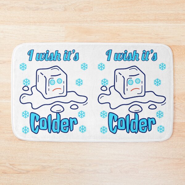 Item preview, I wish it were colder designed and sold by Beena83.