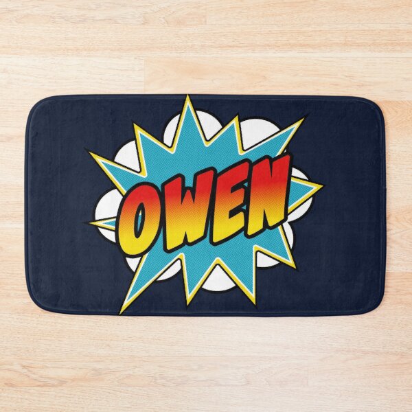 Item preview, Boys Owen Name Comic Book Superhero designed and sold by Rixta82.