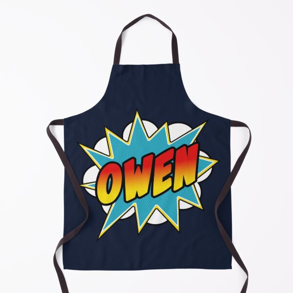 Item preview, Boys Owen Name Comic Book Superhero designed and sold by Rixta82.