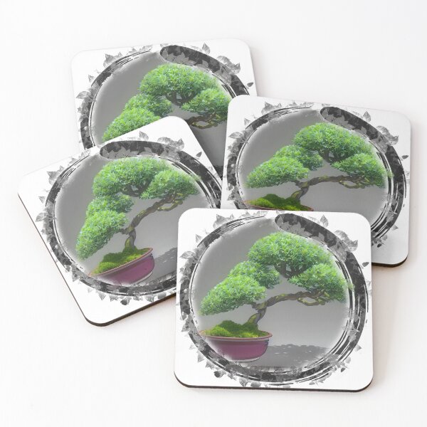 Item preview, Crassula Jade tree bonsai, Zen designed and sold by Digisabella.
