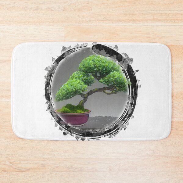 Item preview, Crassula Jade tree bonsai, Zen designed and sold by Digisabella.