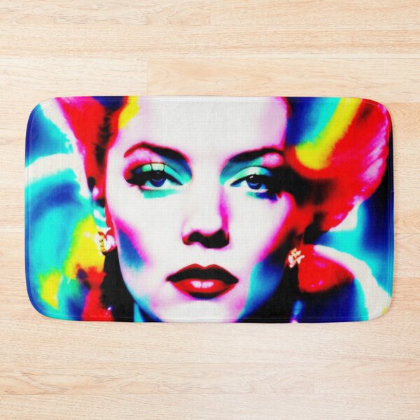 Item preview, Colorful neon inspired portrait  | Digital art | pop art aesthetic designed and sold by CiceroSpin.