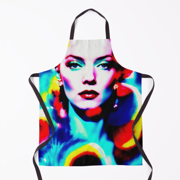Item preview, Colorful neon inspired portrait | Digital art | pop art aesthetic designed and sold by CiceroSpin.