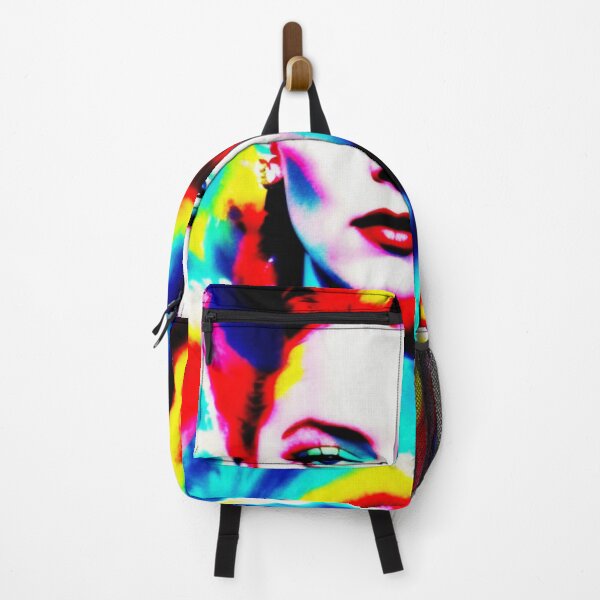 Item preview, Colorful neon inspired portrait | Digital art | pop art aesthetic designed and sold by CiceroSpin.