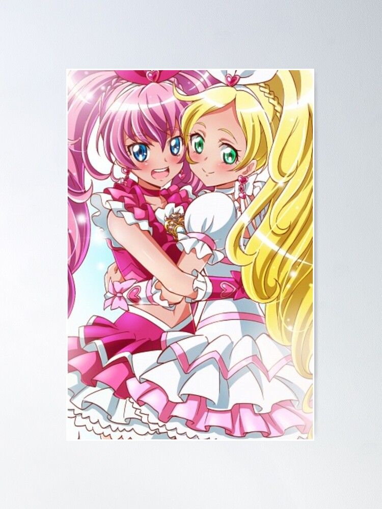 Precure All Stars - Vintage  Poster for Sale by AmmiFantasy