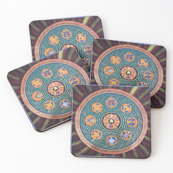 Item preview, mantra mandala designed and sold by kabis.