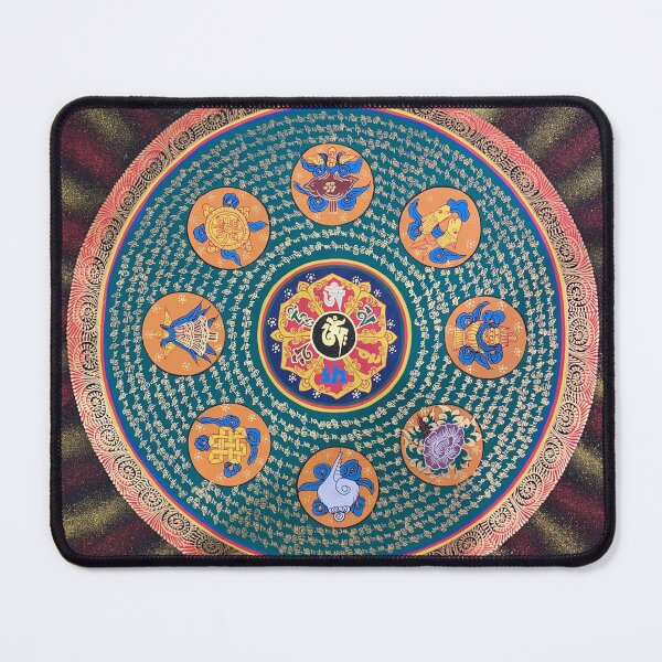 Item preview, mantra mandala designed and sold by kabis.