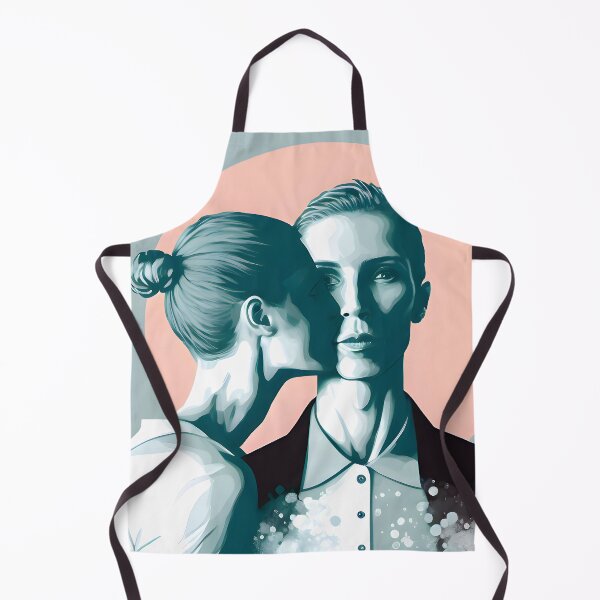 Item preview, Kissed with an Expressionless Face designed and sold by Warehouse46.