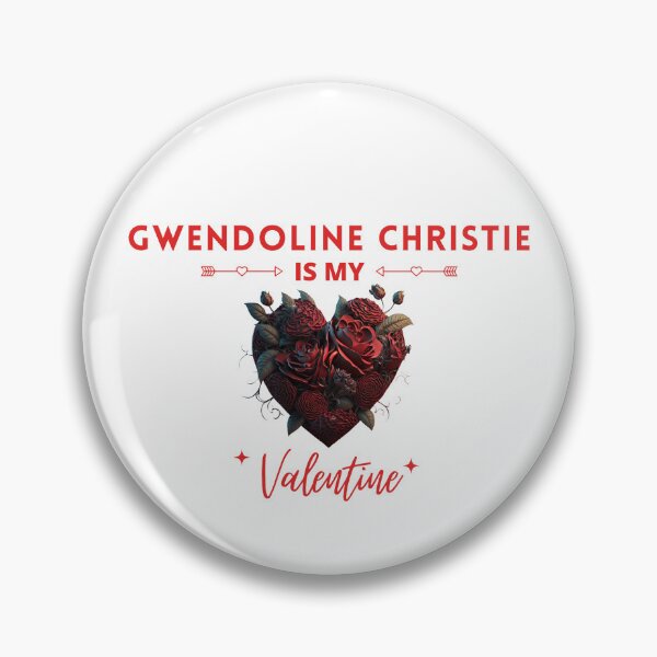 Item preview, Gwendoline Christie Is My Valentine designed and sold by Itsheartshop.